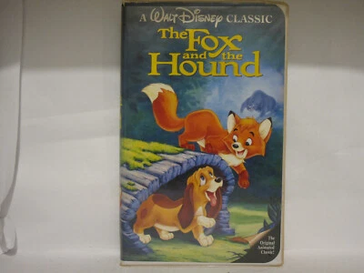 The Fox and the Hound (1981) VHS  NEW 2025 PRICE!!! - Image 1 of 2