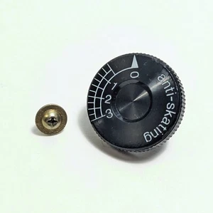 Technics SL-3200 Turntable Parts Anti-Skating Knob Button  - Picture 1 of 5