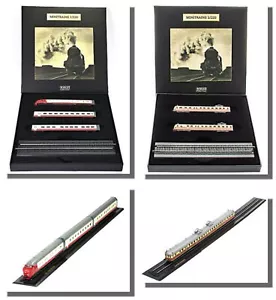 Tee Edelweiss + Zackenbahn, 2 Great Trains Set Z guage 1/220 scale Brand New - Picture 1 of 1