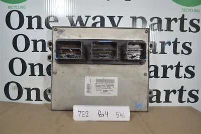 Unidad de control del motor 6L3A12A650LB camioneta Ford F150 2006 4,6 L ECU 7E2 541 B4 Foto 1 de 4