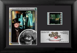 The Wizard of Oz 35mm Film Cell Minicell Display Collectible New - Picture 1 of 3