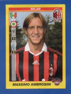 FIGURINA CALCIATORI PANINI N°301 AMBROSINI 2009/10 REC/REMOVED - Imagen 1 de 1