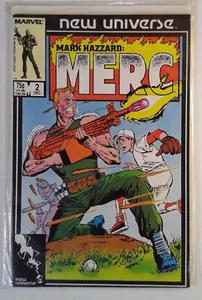 1986 Mark Hazzard: Merc #2 Marvel 8.0 VF Comic Book - Picture 1 of 1
