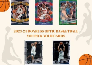 2023-24 DONRUSS OPTIC BASKETBALL PICK YOUR CARDS BASE/INSERTS/RC'S - Picture 1 of 157