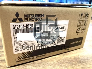 New MITSUBISHI GT2104-RTBD CPU Module Universal Module Japan - Picture 1 of 3