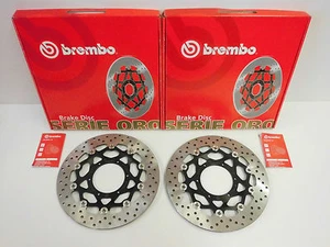 Brembo Bremsscheiben Bremse vorne Honda CB 900 Hornet CBR 600 F FS PC35 SC48 - Picture 1 of 1