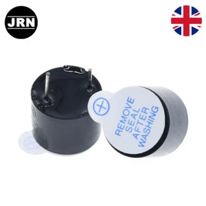 2 x Active Buzzer 2 Pin 5V Beep Tone Speaker Alarm for Arduino UK - Picture 1 of 5