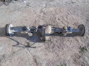 Hinterachse mit Differential DAF 400 - Picture 1 of 2