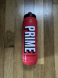 PRIME Hydration 32oz Red Water Bottle - Picture 1 of 3