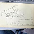 Milan Youvanovitch Bratza   -  Serbian  Violinist  -  Autograph  +  Pictures