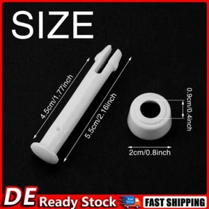 12 Packs 6cm Swimming Pool Pool Joint Pins with Rubber Seals for Intex DE - Bild 1 von 8