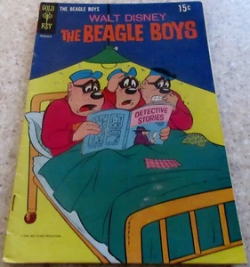Walt Disney's The Beagle Boys 8, FN (6.0) 1969, 50% off Guide! - Picture 1 of 1