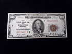 High Grade 1929 National $100 Frbn. Minneapolis Minnesota. Looks Unc. #7