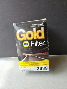 NAPA 3639 Gold Fuel Filter fits Mid 90s Toyota/Lexus - Bild 1 von 2