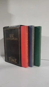 The Concord Schreibtisch Enzyklopädie präsentiert von TIME 3 Buch Set 1982 - Bild 1 von 18