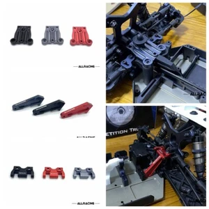 Aluminum 7075-T6 Rear Chassis Mount + Brace + Top Cover for Tekno RC eb48 2.0 - Picture 1 of 4