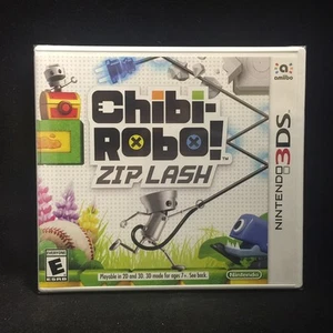 Chibi-Robo!: Zip Lash (Nintendo 3DS) BRAND NEW - Picture 1 of 2
