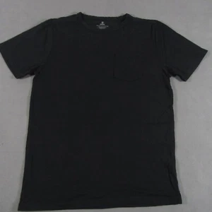 Roark Made To Fade T-Shirt Herren Gr. M Medium Kurzarm Schwarz Garment Dyed - Bild 1 von 11