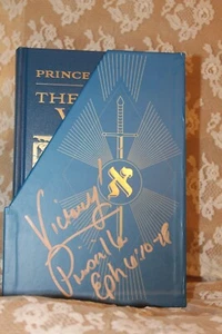 **CLEARANCE** **Author Signed** The Prince Warriors Book Site - Picture 1 of 3