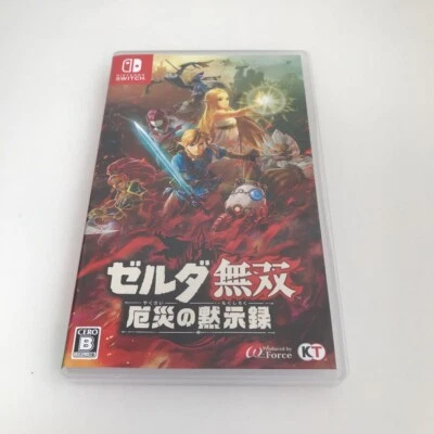 Hyrule Warriors Age of Calamity Nintendo Switch Japanese ver Tested - Image 1 of 4