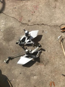 1998 Honda CBR600 F3 CBR 600 CBR600F3 600F Foot Peg Pedal Mount Left Shifter F11 - Picture 1 of 2