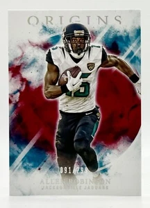 2017 Panini Origins Red #36 Allen Robinson 91/299 Jacksonville Jaguars - Picture 1 of 2