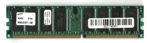 256 MB DDR-RAM 184-pin PC-2100U non-ECC Samsung M368L3313CT1-CB0 Ungepuffert - Photo 1/4