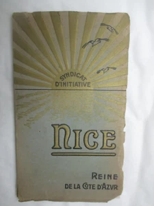 "Nice Reine de la Côte d'Azur" Brochure éditée par le Syndicat d'initiative 1922 - Picture 1 of 5
