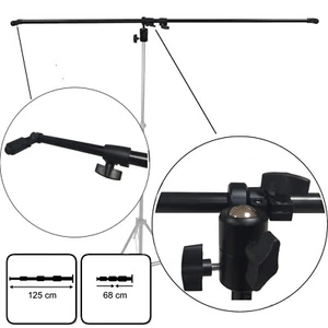 DynaSun KH68125 Professionelles Teleskop-Giraffenarm-Kit mit Studiostativ-Gelenk - Bild 1 von 7