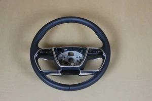 Audi E-Tron Leather Steering Wheel Mulitfunktionslenkrad Heated Soul 4KE419091A - Picture 1 of 1