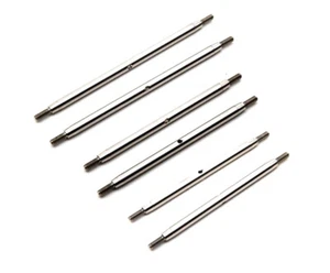 Eslabones de suspensión de acero inoxidable (6) para 1/10 RBX10 Ryft 4x4 Rock Bouncer - Imagen 1 de 1