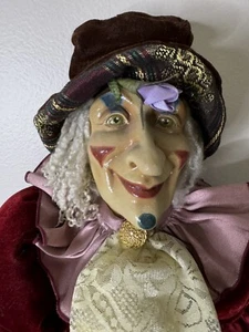 Katherine's Collection, Wayne Kleski doll, Trollope Clown, Circus Jester - READ - Bild 1 von 21