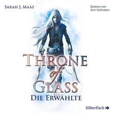 Throne of Glass 1: Die Erwählte 2 CDs Sarah J. Maas Audio-CD Throne of Glass