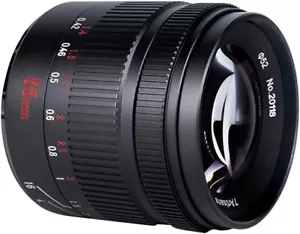 7artisans 55mm F1.4 Mark II APS-C Mirrorless Cameras Lens for Nikon Z - Picture 1 of 57