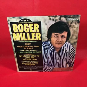 ROGER MILLER Ruby Don't Take Your Love To Town 1972 Vinyl LP Me And Bobby McGee - Picture 1 of 4
