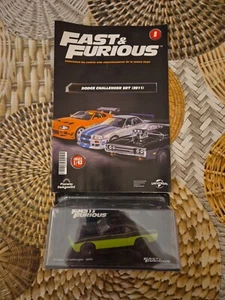 DODGE CHALLENGER SRT 2011 Fast&Furious 1/43 DeAgostini - Foto 1 di 3