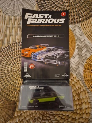 DODGE CHALLENGER SRT 2011 Fast&Furious 1/43 DeAgostini - Immagine 1 di 3