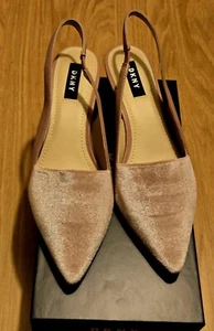Dkny Tacones Cordones Nuevos con Caja - Reino Unido Talla 8-EU 38.5 - Imagen 1 de 5