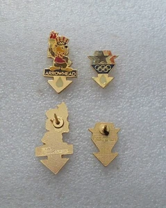 Juego de pasadores de agua punta de flecha de los Juegos Olímpicos de verano 1984: patrocinador olímpico - Imagen 1 de 1