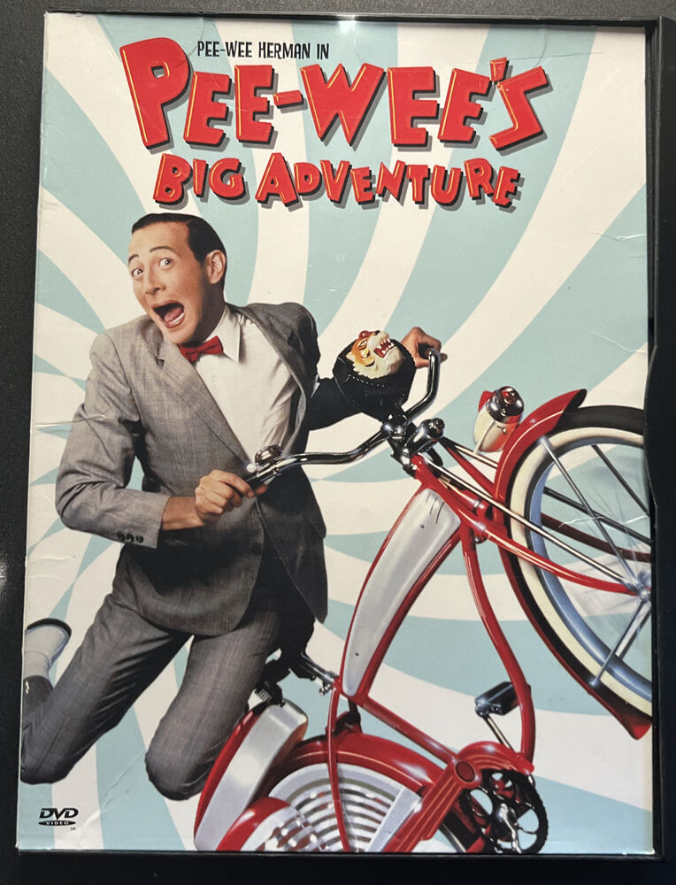 Pee-wee's Big Adventure (DVD, 1985)