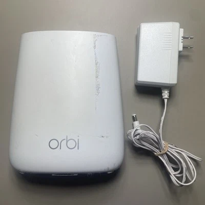 NETGEAR Orbi RBS20 AC2200 Satellite Tri-Band WiFi Extender Booster w/power Cord - Image 1 of 4