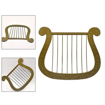 For Themed Events Costume Accessory Comfortable To Hold Model Instrument - Image 1 of 4