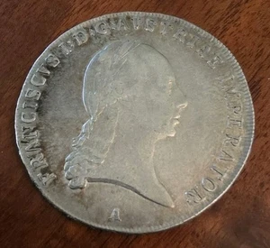 1/2 Taler 1815 A, Franz II (I (1792-1835) - Bild 1 von 7