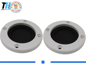Válvula de descarga de drenaje 256-37004-00 para cubierta de cabina de barco ABS + TPR OD 2-7/8" x2 PCS - Imagen 1 de 9