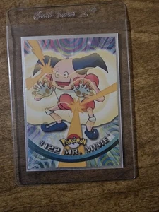 Topps Pokemon Series 3 Mr Mime 122 Non Holo Tv Animation Edition Minty Crisp - Picture 1 of 1