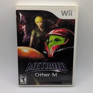Metroid: Other M (Nintendo Wii, 2010) - Complete CIB, TESTED AND WORKING - Picture 1 of 5