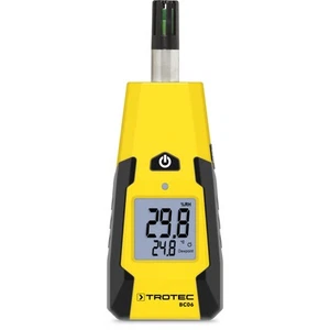 TROTEC Thermo Hygrometer BC06 Luftfeuchtemessgerät Feuchtemesser Klimamessgerät - Bild 1 von 9