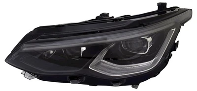 Scheinwerfer links für VW Golf 8 ab 2019 mit Matrix LED Scheinwerfer Schwarz - Bild 1 von 4