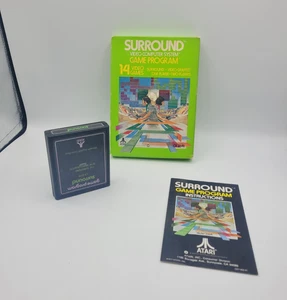 Surround (Atari 2600, 1978) CIB - Bild 1 von 7
