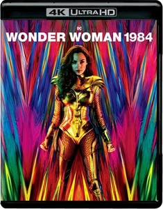 Wonder Woman 1984 (4K UHD/Blu-ray, Region A) Very Good condition! - Picture 1 of 1